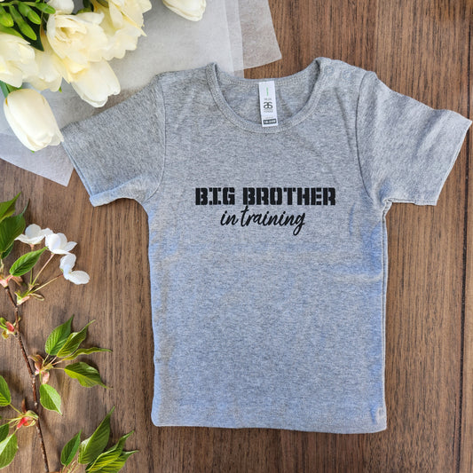 Big brother in training tee