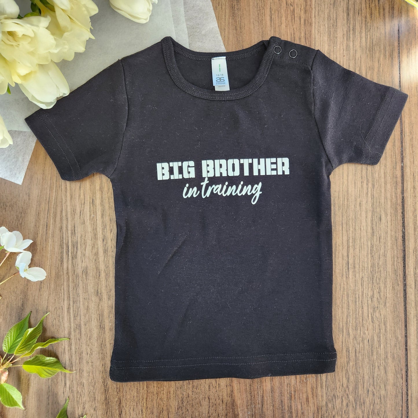 Big brother in training tee