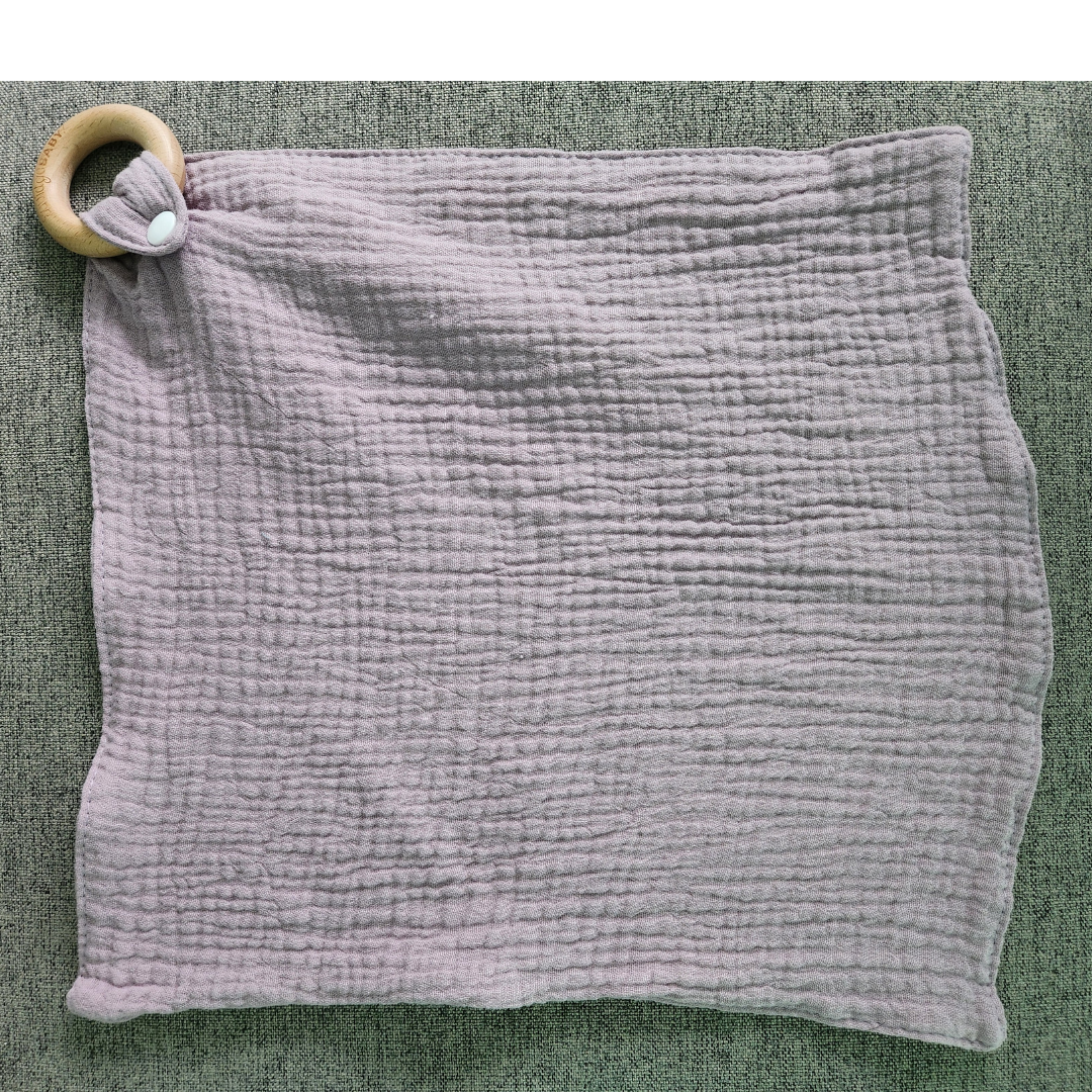 Teething ring blankies