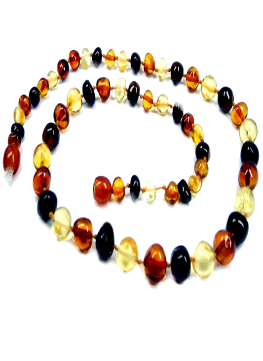 Adult amber necklace - Mix