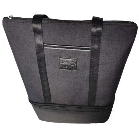 Nappy Tote Bag - Black