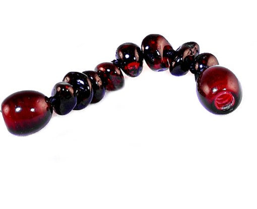 Amber extension - Cherry (screw clasp)