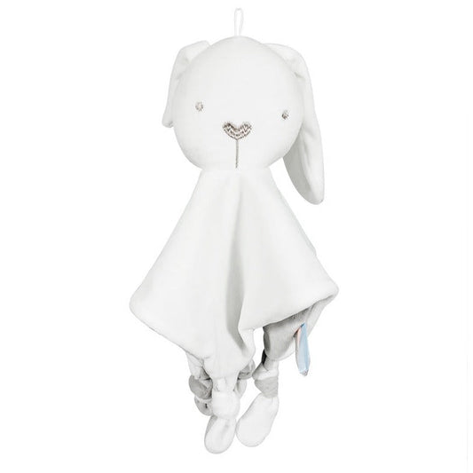White Bunny Snuggle Blankie / Comforter