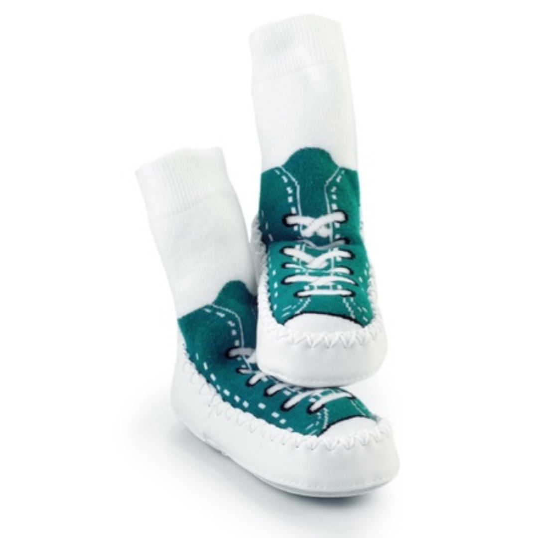 Mocc On Sneaker - Turquoise