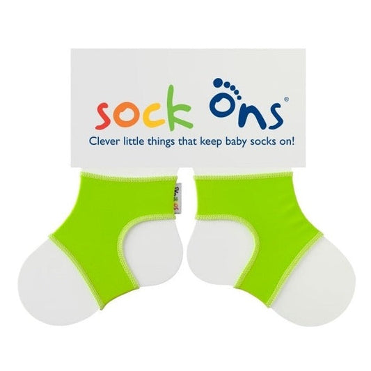 Baby Sock Ons - Green