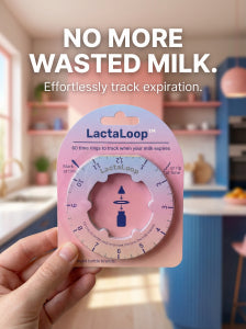 LactaLoop bottle time tracker