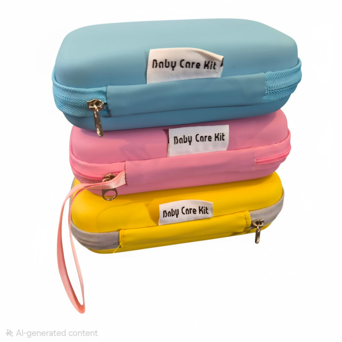 Baby Care Set - Yellow