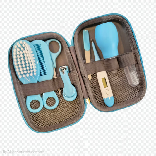 Baby Care Set - Blue