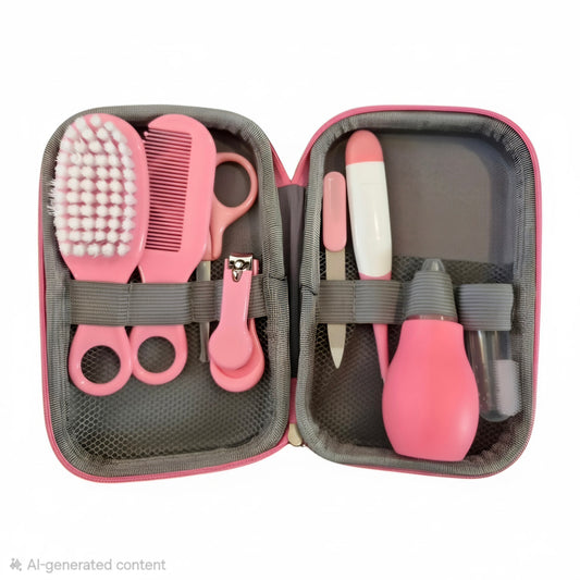 Baby Care Set - Pink