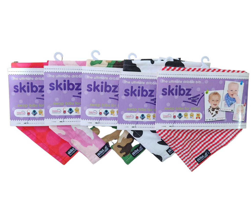 SKIBZ Bandana Bibs - Bulk set