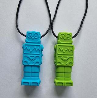 Sensory necklace - Robot