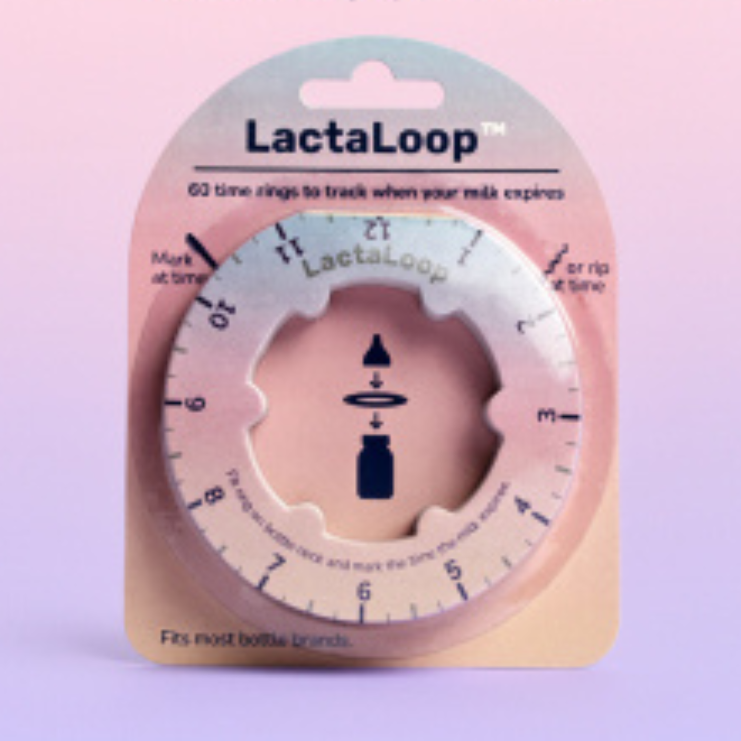 LactaLoop bottle time tracker