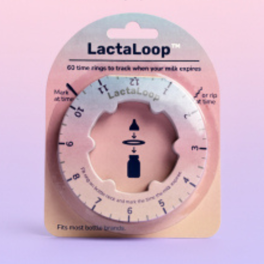 LactaLoop bottle time tracker
