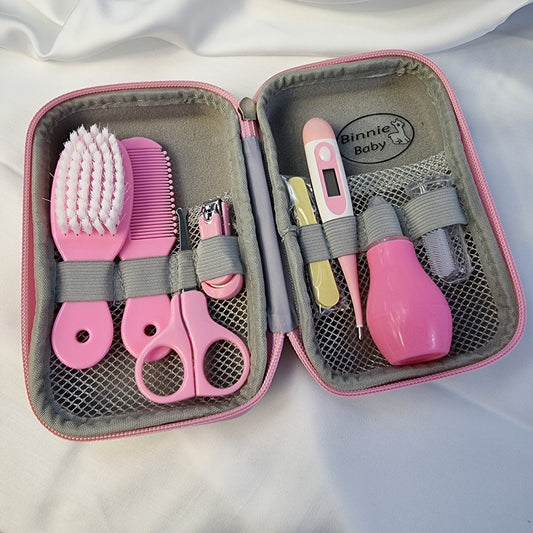 Baby Care Set - Pink