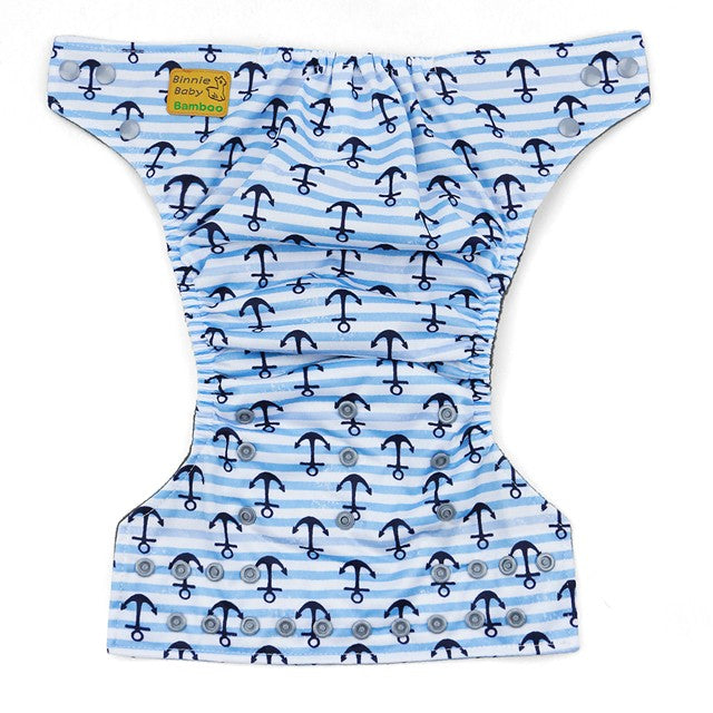 Sailor Bamboo Reusable Nappy