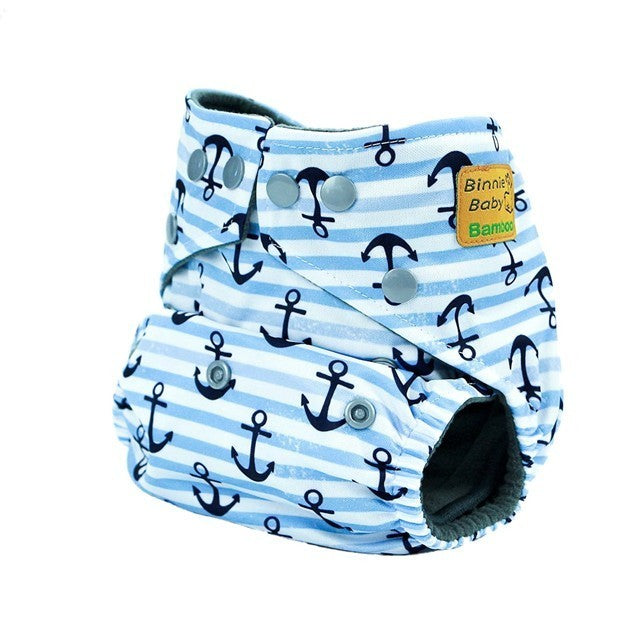 Sailor Bamboo Reusable Nappy