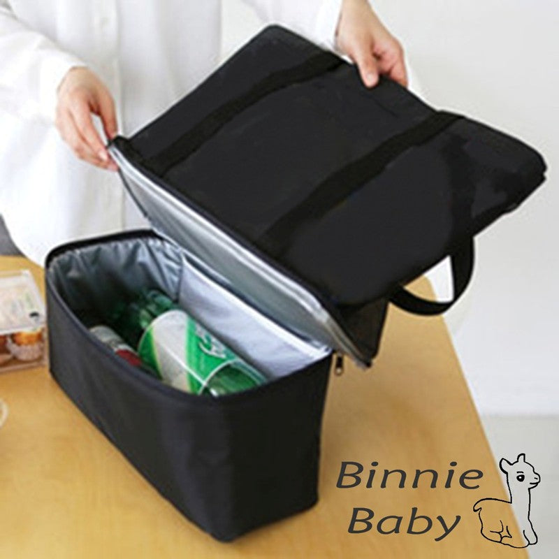 Nappy Tote Bag - Blue