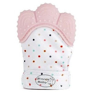 Teething mitten - Pink