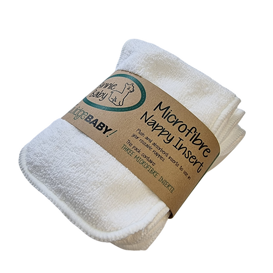 Microfibre Nappy Inners Pack of 3