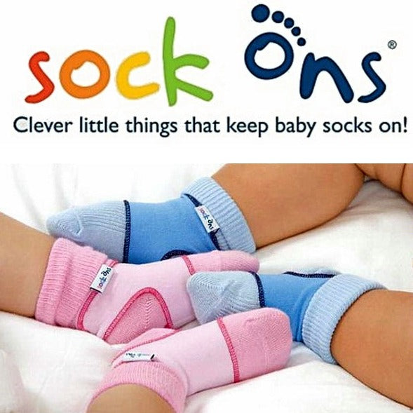 Sock Ons Congratulations Card (girl)